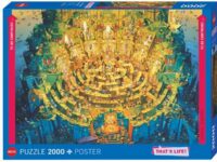 Puzzle 2000 pièces That's Life Deep Down