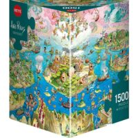Puzzle 1500 pièces Odyssey