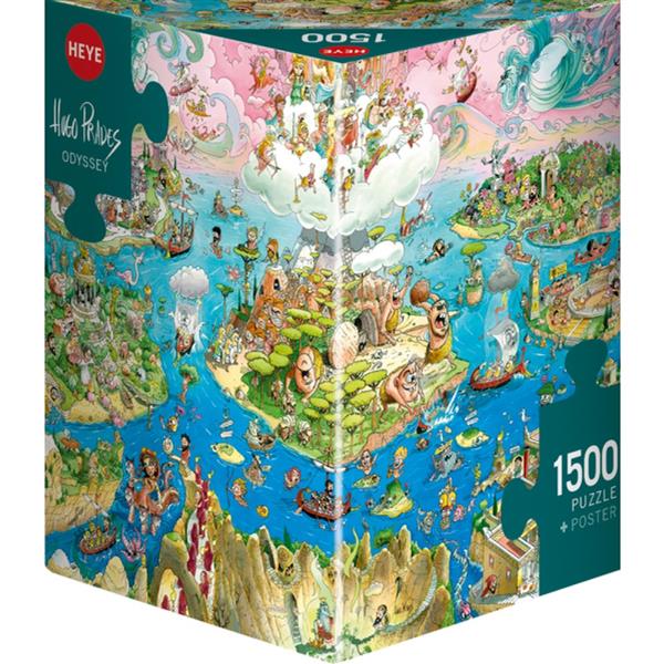Puzzle 1500 pièces Odyssey