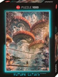 Puzzle 1000 pièces Future Cities Shroomland