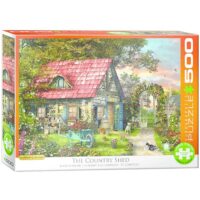 Puzzle 500 pièces Remise à la campagne