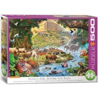 Puzzle 500 pièces Arche de Noé