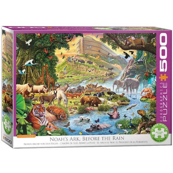 Puzzle 500 pièces Arche de Noé