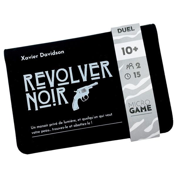 Microgame - Revolver Noir