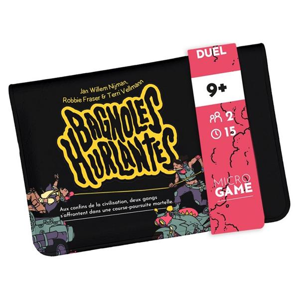 Microgame - Bagnoles Hurlantes