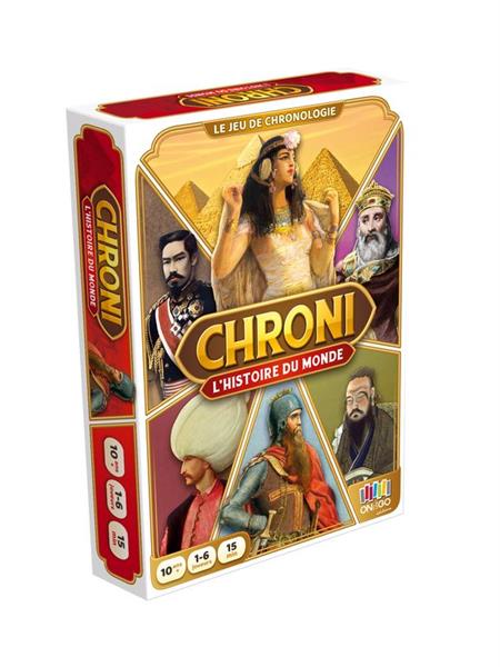 Chroni Histoire du monde