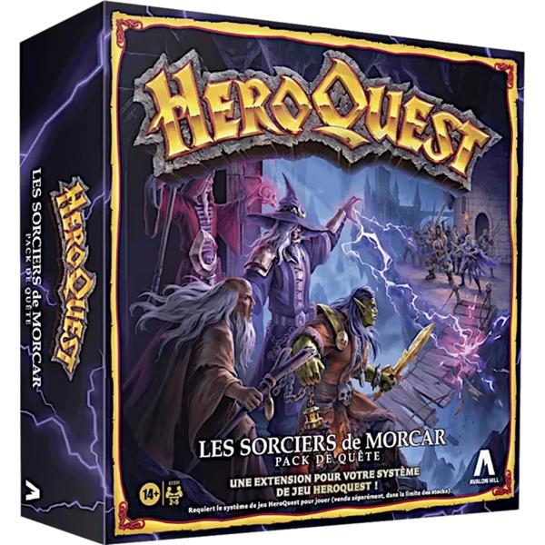 Heroquest - Les Sorciers De Morcar