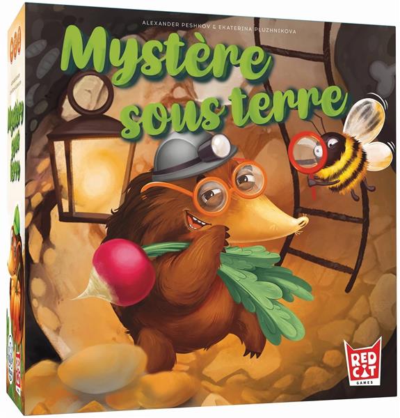 Mystère sous terre