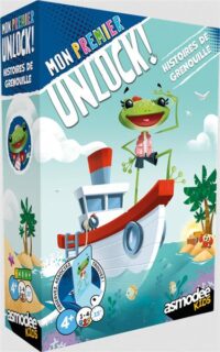 Mon Premier Unlock! : Histoires de Grenouille