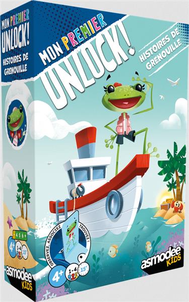 Mon Premier Unlock! : Histoires de Grenouille