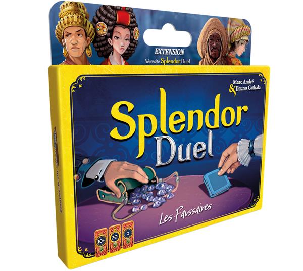 Splendor Duel : les faussaires