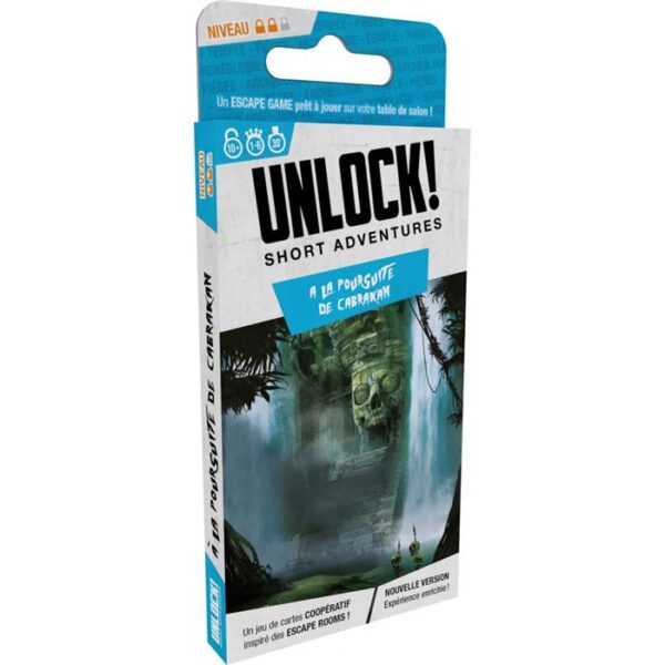 Unlock! Short Adventure : À la Poursuite de Cabrakan