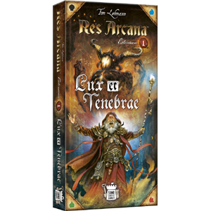 Res Arcana Ext Lux et Tenebrea
