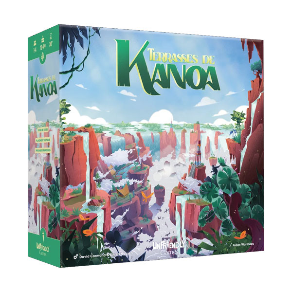 Terrasses de Kanoa