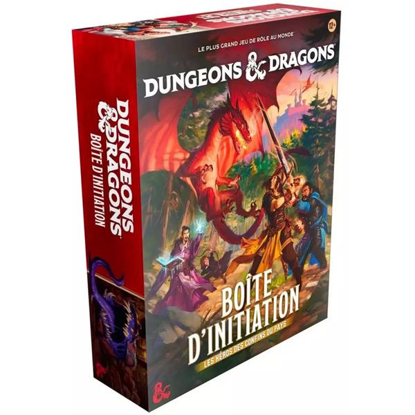 D&D - Boite d'initiation - Les Héros des Confins du pays