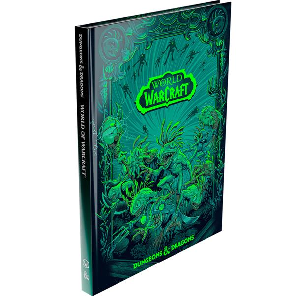D&D - World of Warcraft - Alt Cover EN
