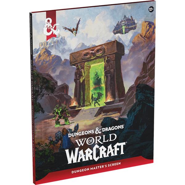 D&D - World of Warcraft - Ecran de DM EN