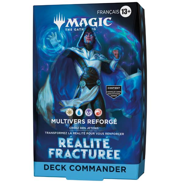 Magic Réalité Fracturée Deck Commander