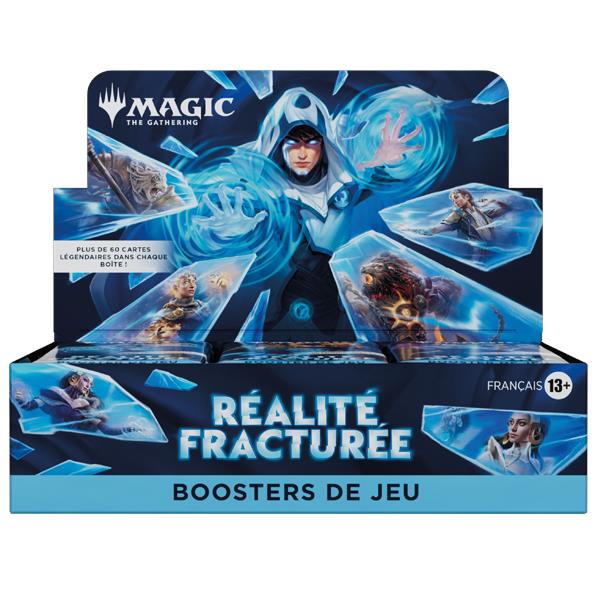 Magic Réalité Fracturée Boite de 30 Boosters de jeu