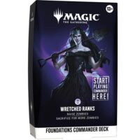 Magic Fondations Deck Commander - Wretched Ranks VO