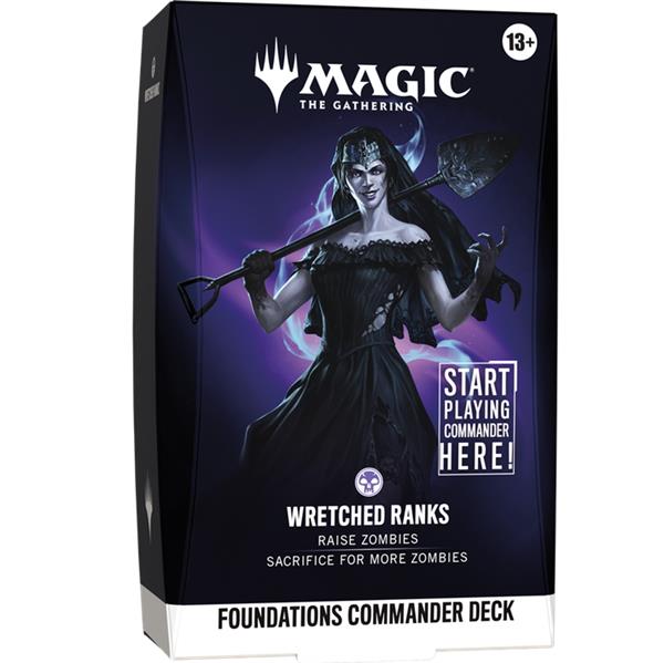 Magic Fondations Deck Commander - Wretched Ranks VO