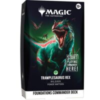 Magic Fondations Deck Commander - Tramplesaurus Rex VO