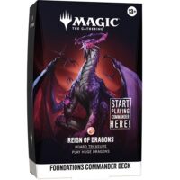 Magic Fondations Deck Commander - Reign of Dragons VO