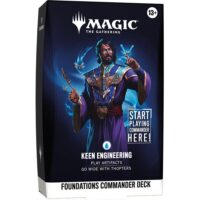 Magic Fondations Deck Commander - Keen engineering VO
