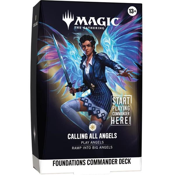 Magic Fondations Deck Commander - Calling all angels VO