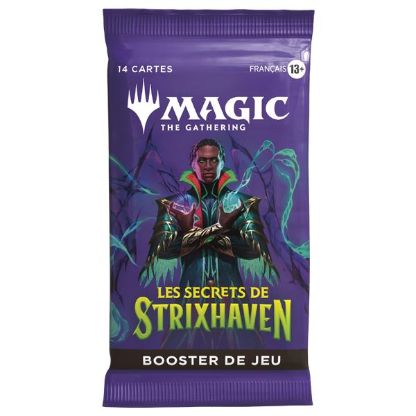 Magic Secrets de Strixhaven Booster de jeu