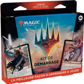 Magic Les Friches d'Eldraine Starter Kit FR