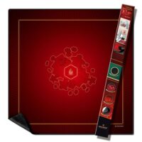Tapis multijeux Rouge 92x92