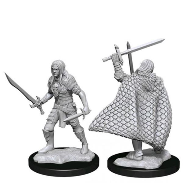 Figurine de jeu de role Elf fighter male