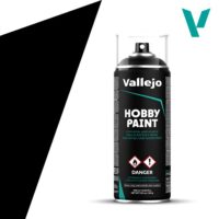Bombe Vallejo Primer - Noir