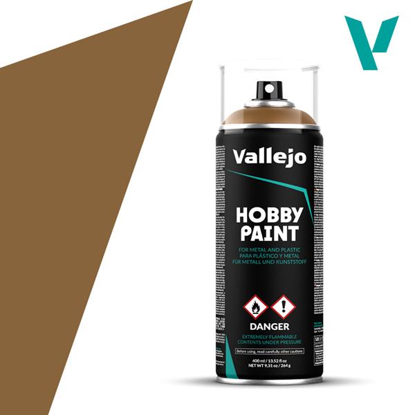 Bombe Vallejo Primer - Marron Cuir