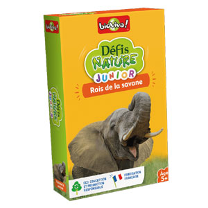 Défis Nature Junior - Rois de la savane