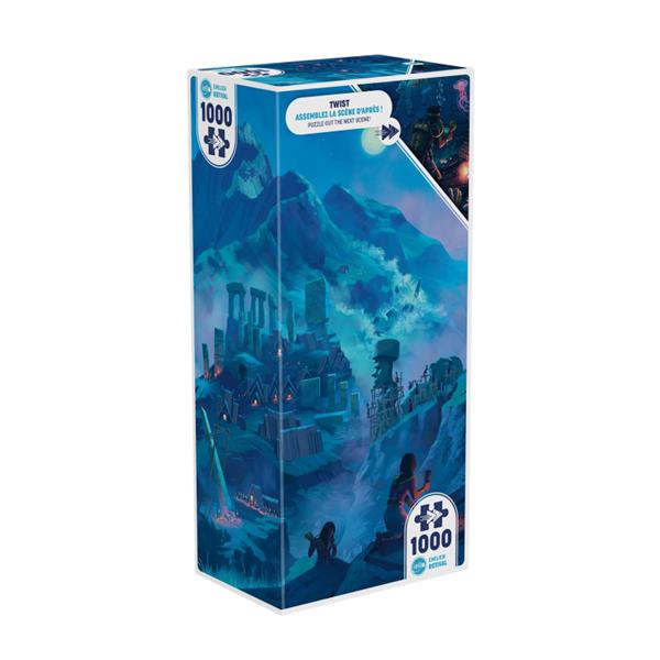 Puzzle Twist - 1000p : Ancient Mégalith