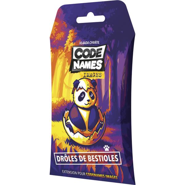 Codenames Booster Bestioles