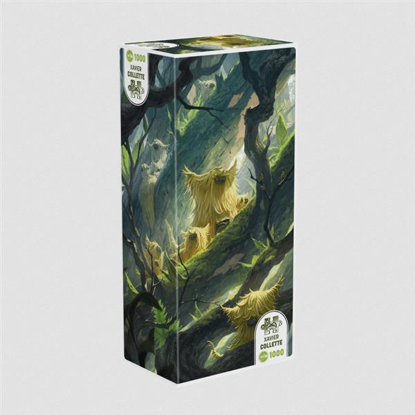 Puzzle Signature - 1000p : Dracofungus - Hydnum