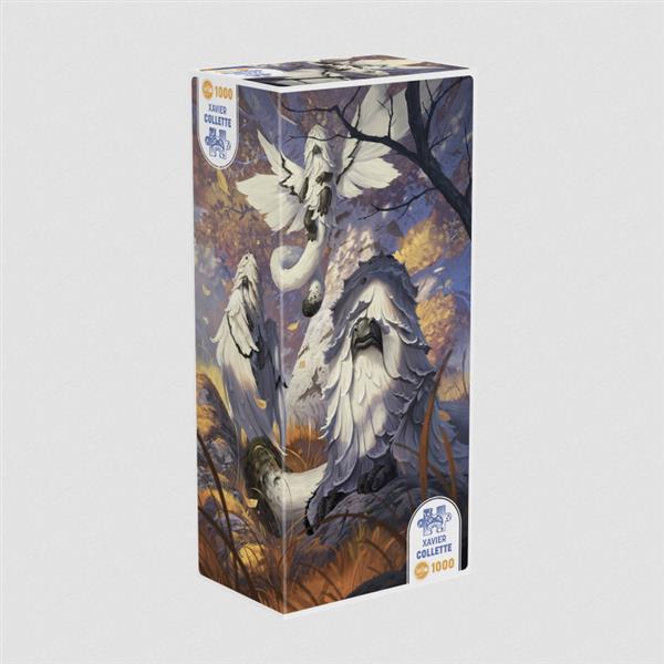 Puzzle Signature - 1000p : Dracofungus - Coprinus