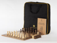 Ensemble Jeu d'Echecs Bois 39.5cm