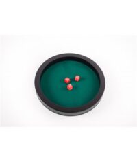 Piste de Dés Prestige 36Cm Feutrine Verte