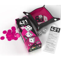 Jeu de 421 avec piste