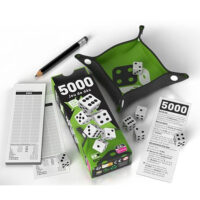 Jeu de 5000 avec piste