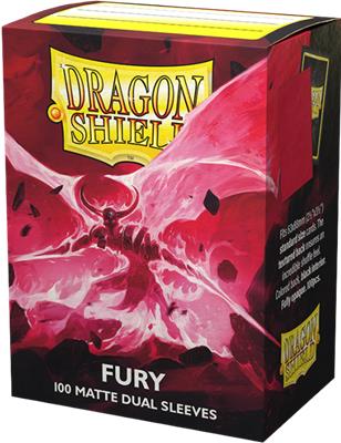 Dragon Shield Matte dual Fury (X100)