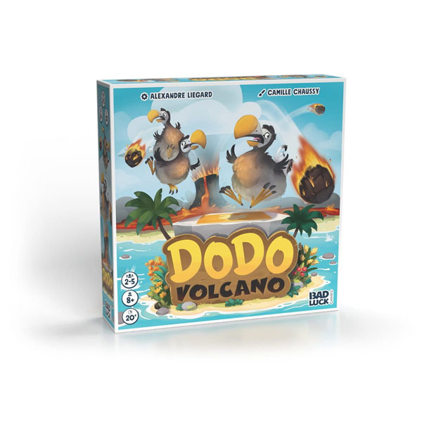 Dodo Volcano