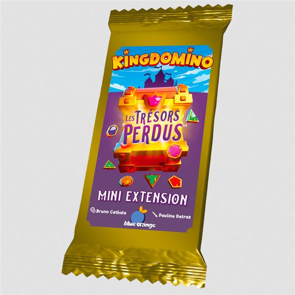Kingdomino Ext Les Trésors Perdus