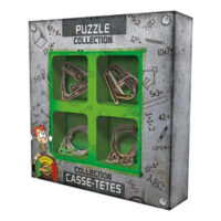 Collection de Casse-têtes Métal - Junior