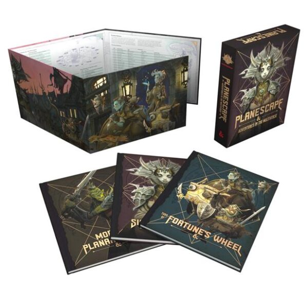 D&D - Planescape: Adventures in the Multiverse HC - EN