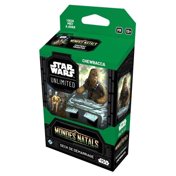 Star Wars Unlimited : Deck de démarrage - Chewbacca
